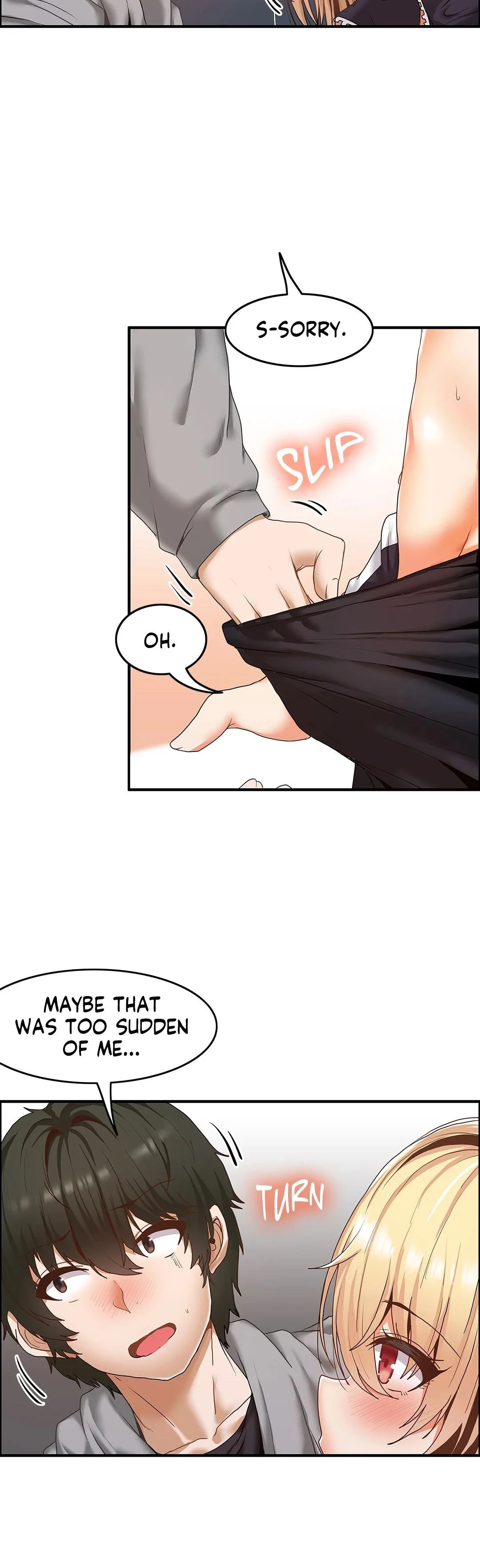 The Two Eves : The Girl Trapped in the Wall chapter 5 page 21