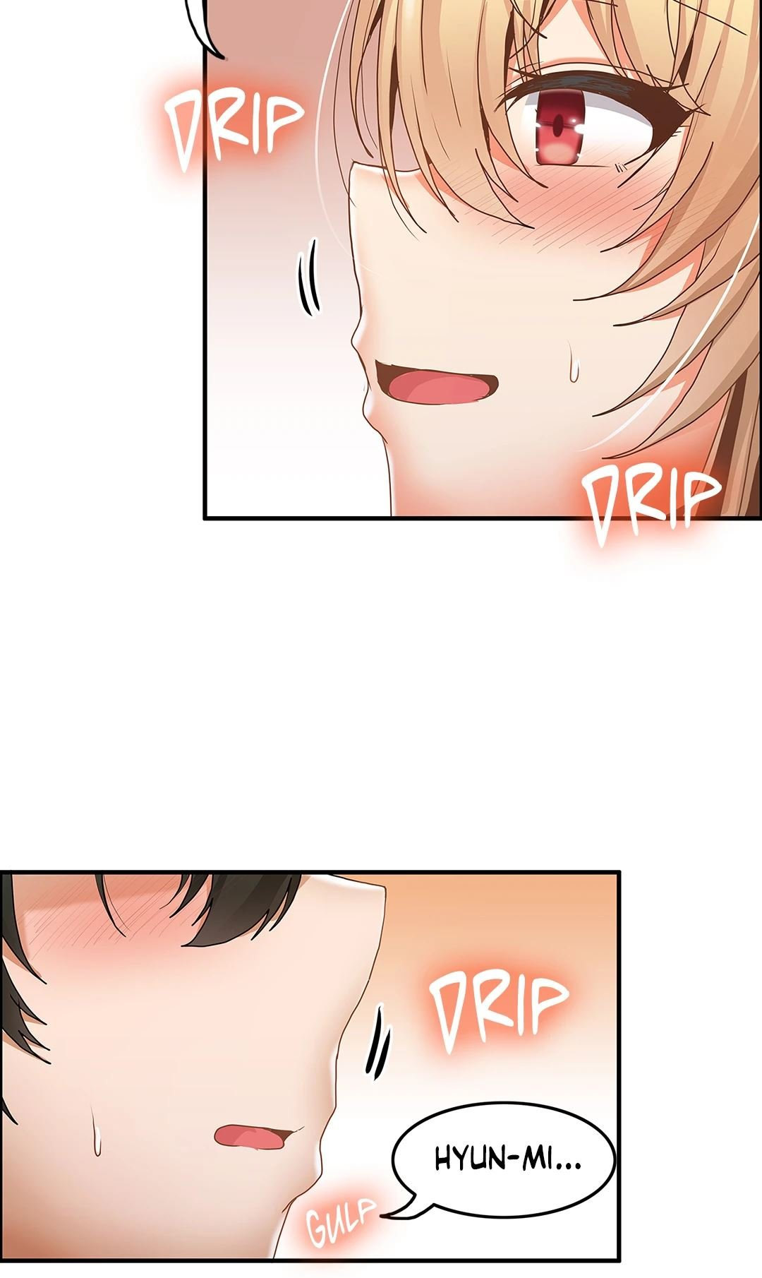 The Two Eves : The Girl Trapped in the Wall chapter 5 page 25