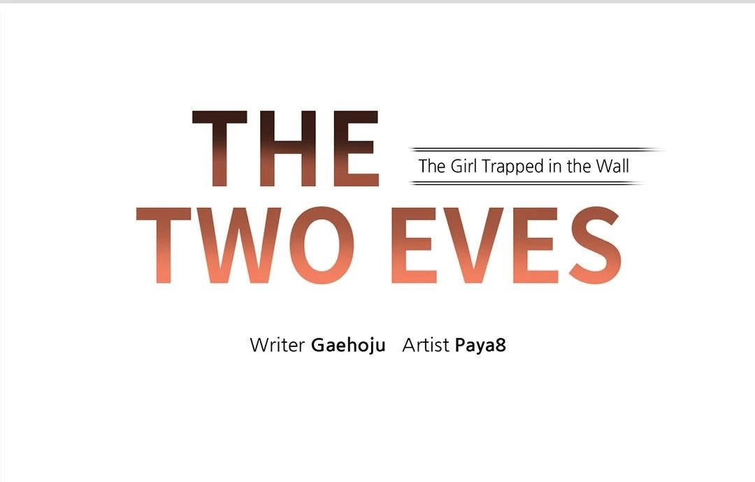 The Two Eves : The Girl Trapped in the Wall chapter 6 page 1