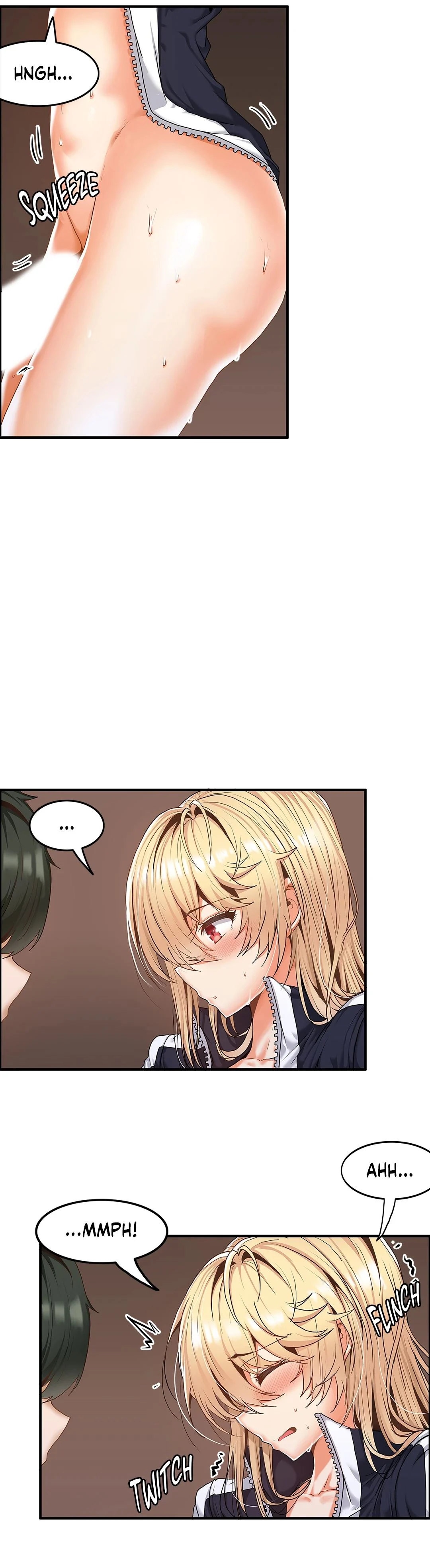The Two Eves : The Girl Trapped in the Wall chapter 6 page 3