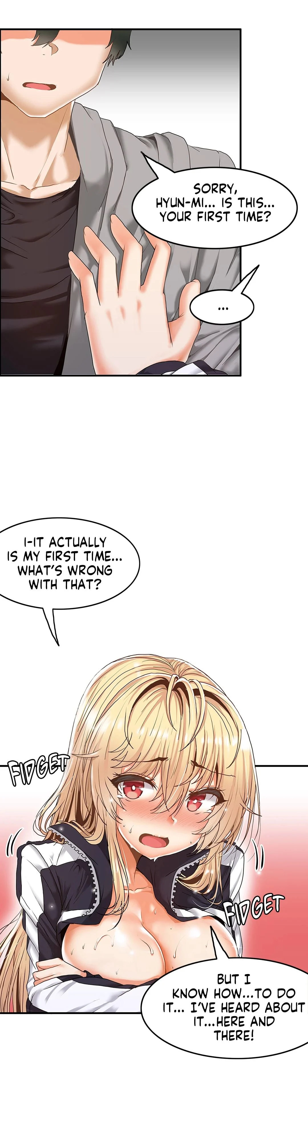 The Two Eves : The Girl Trapped in the Wall chapter 6 page 5
