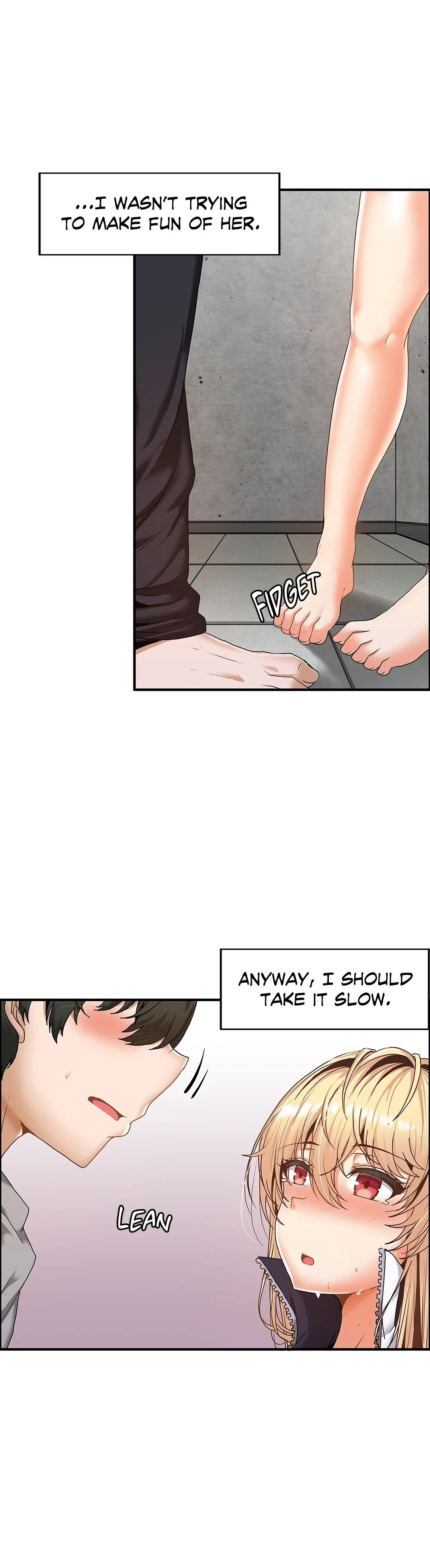 The Two Eves : The Girl Trapped in the Wall chapter 6 page 6