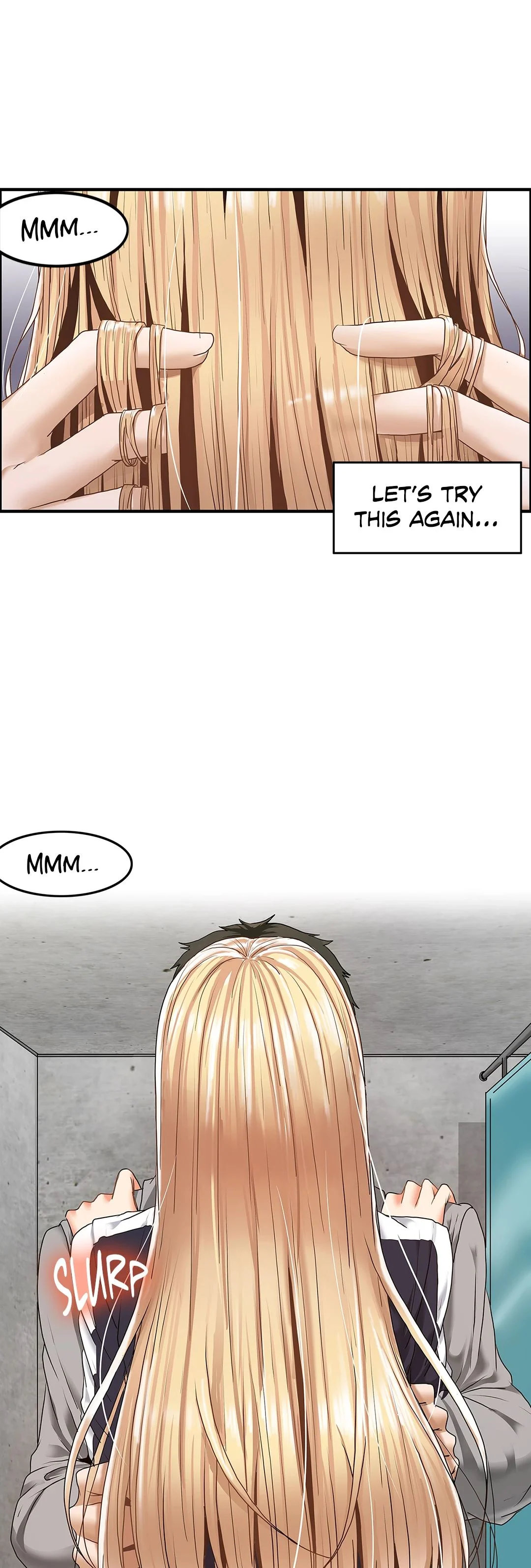 The Two Eves : The Girl Trapped in the Wall chapter 6 page 7