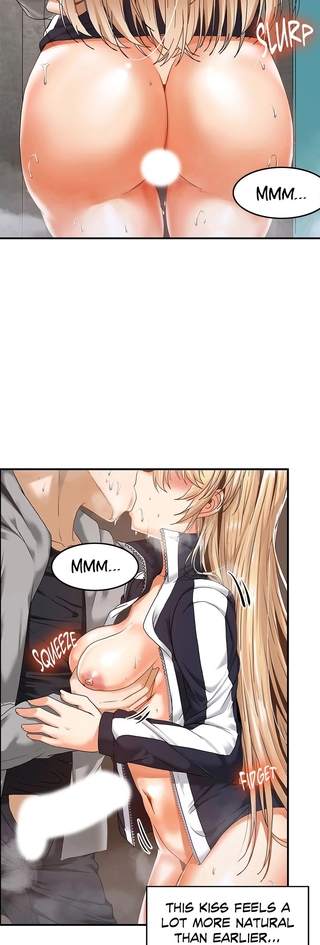 The Two Eves : The Girl Trapped in the Wall chapter 6 page 8