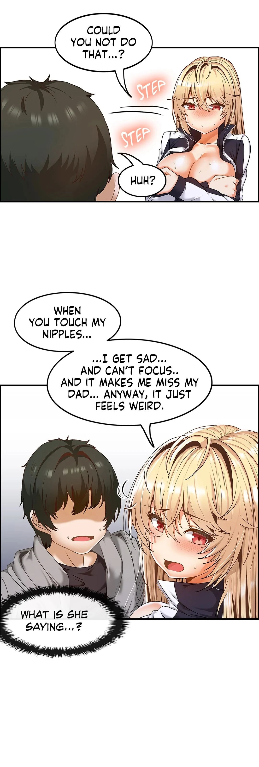 The Two Eves : The Girl Trapped in the Wall chapter 6 page 12