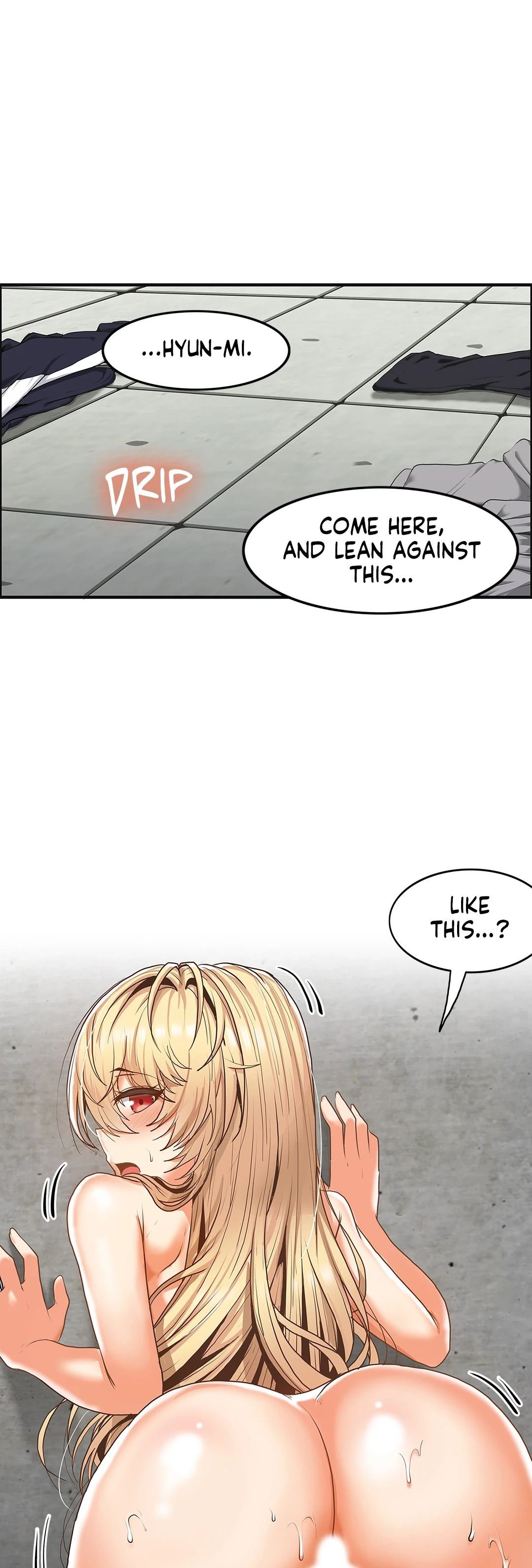 The Two Eves : The Girl Trapped in the Wall chapter 6 page 16
