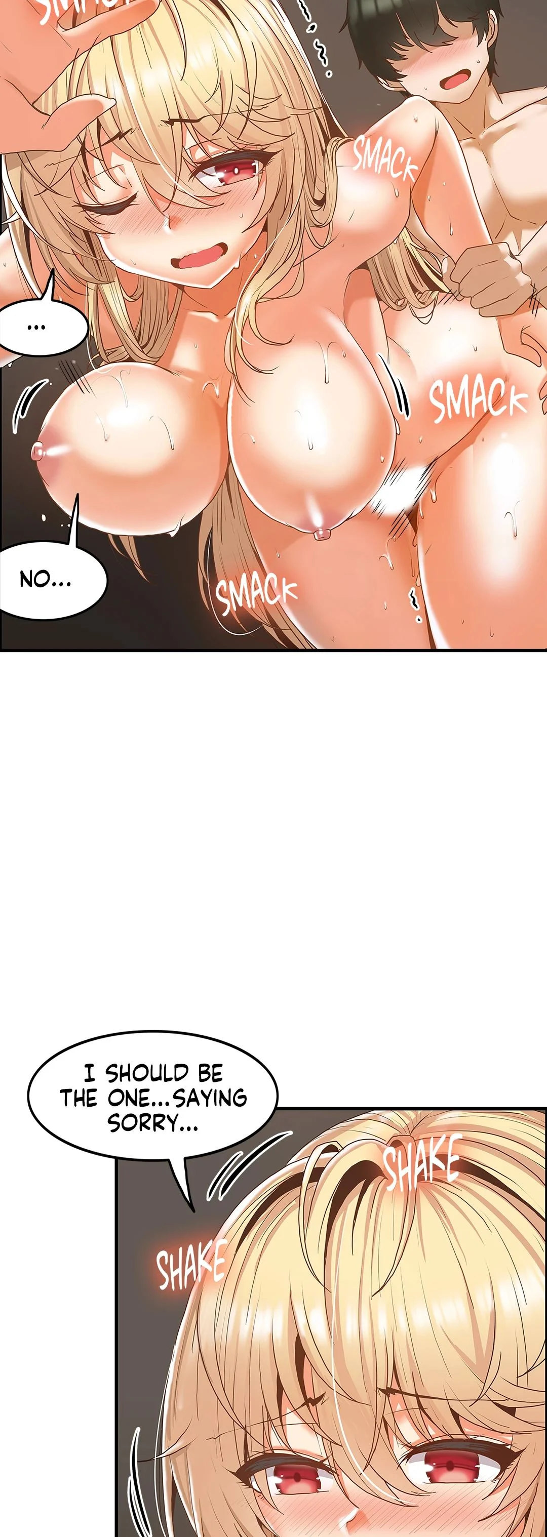 The Two Eves : The Girl Trapped in the Wall chapter 6 page 23