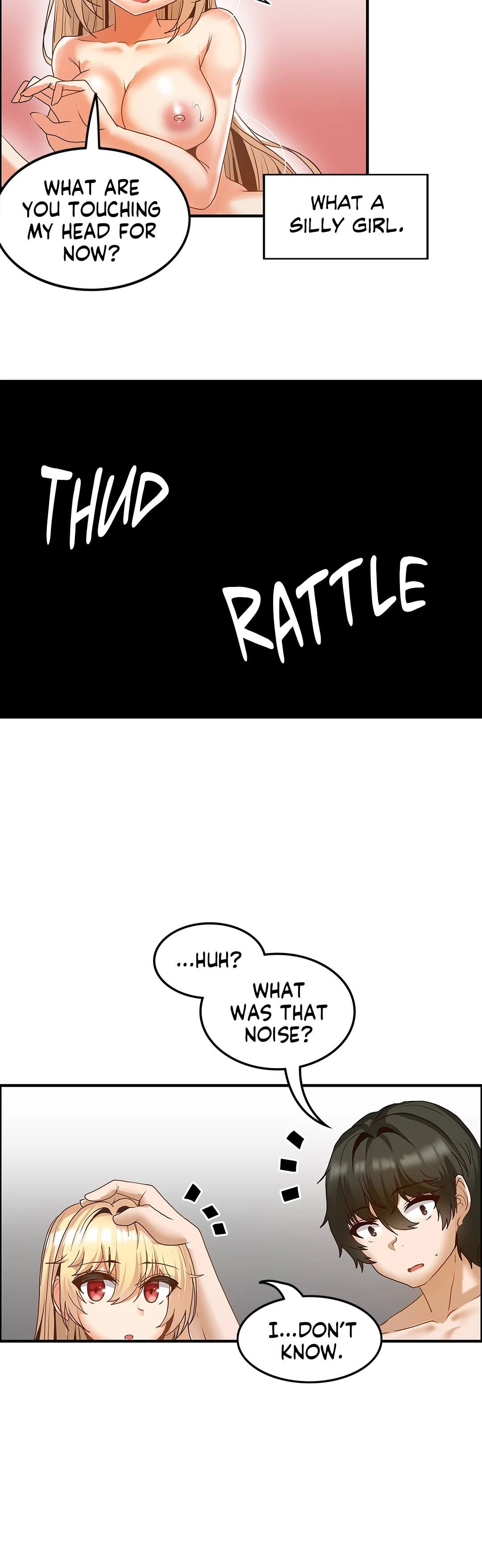The Two Eves : The Girl Trapped in the Wall chapter 6 page 33