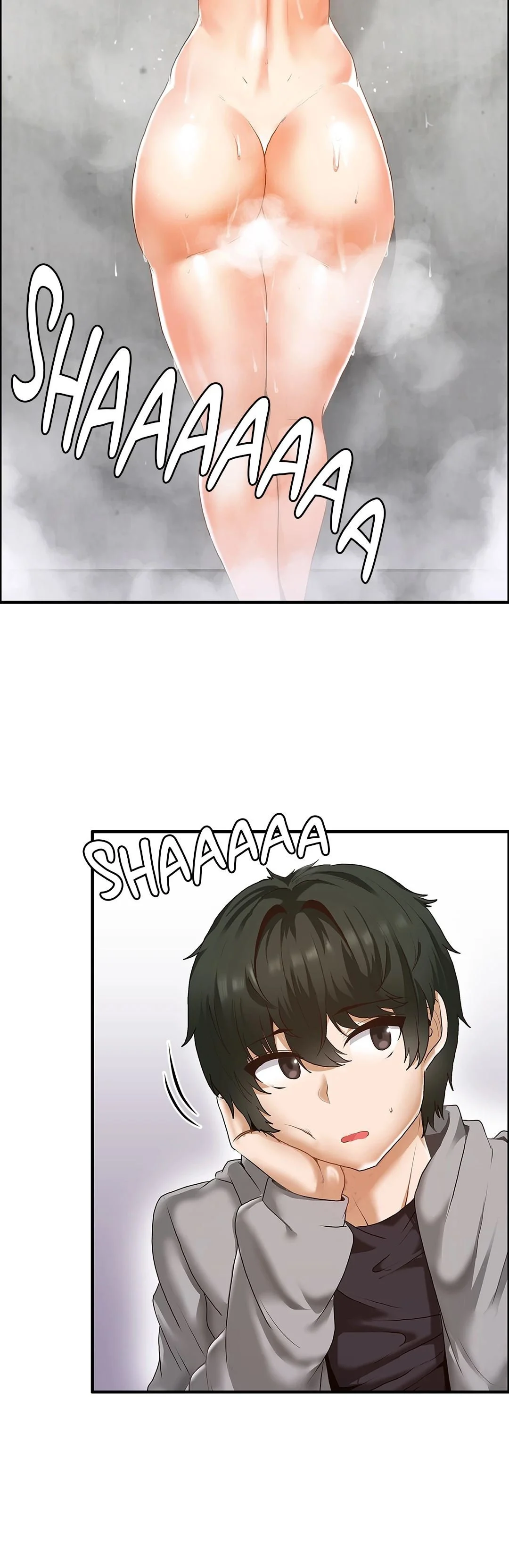 The Two Eves : The Girl Trapped in the Wall chapter 7 page 2