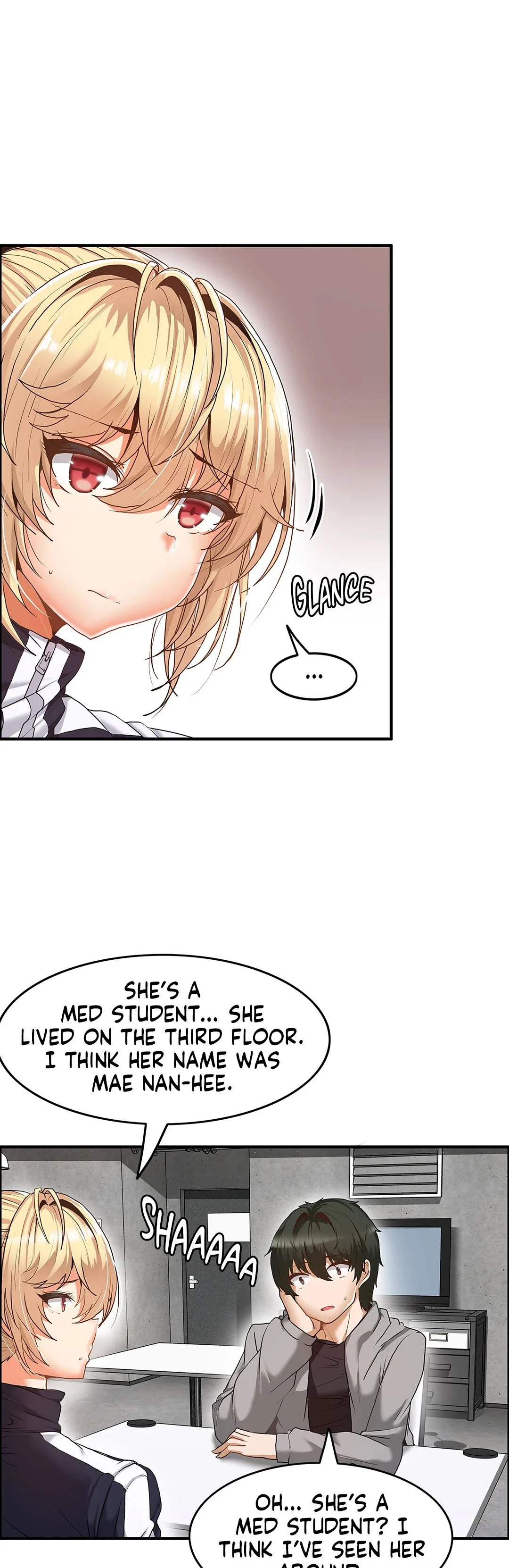 The Two Eves : The Girl Trapped in the Wall chapter 7 page 3