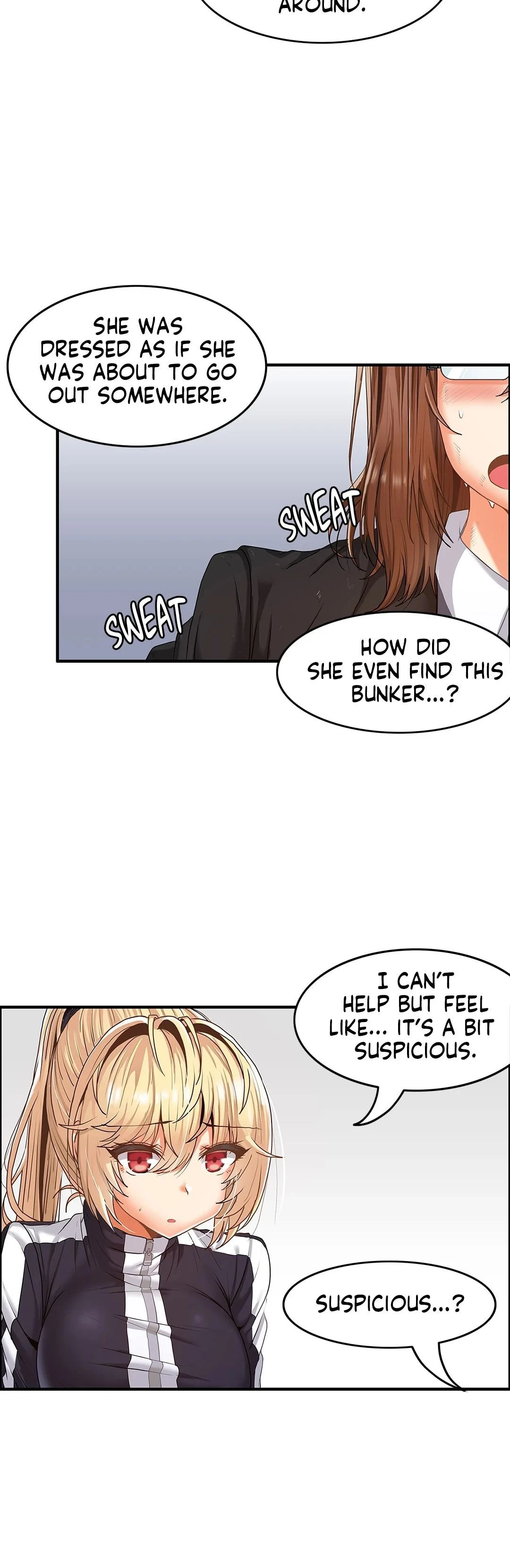 The Two Eves : The Girl Trapped in the Wall chapter 7 page 4
