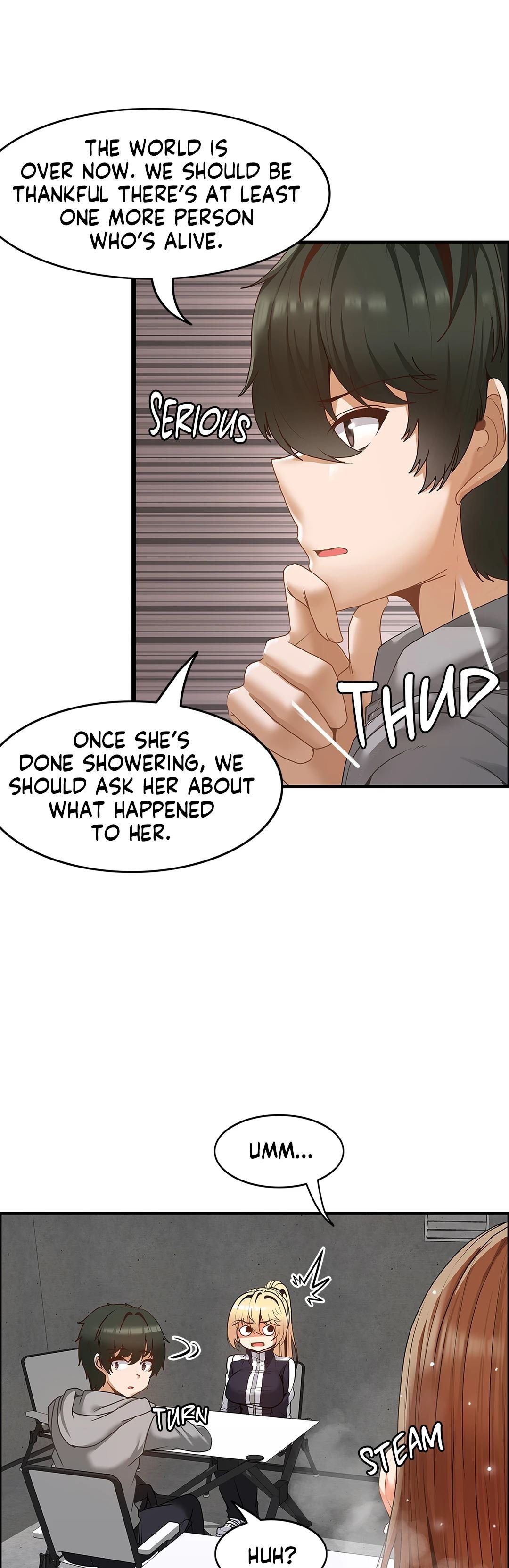 The Two Eves : The Girl Trapped in the Wall chapter 7 page 5