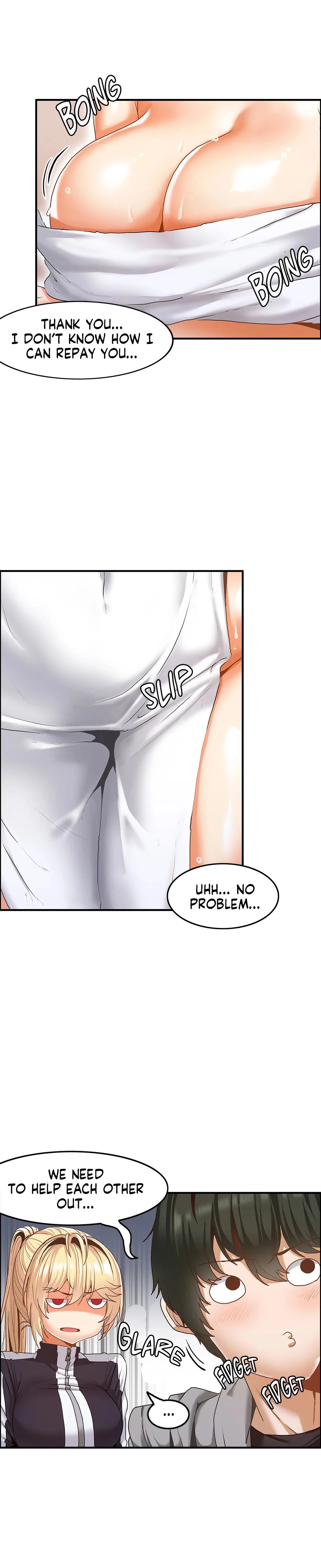 The Two Eves : The Girl Trapped in the Wall chapter 7 page 7
