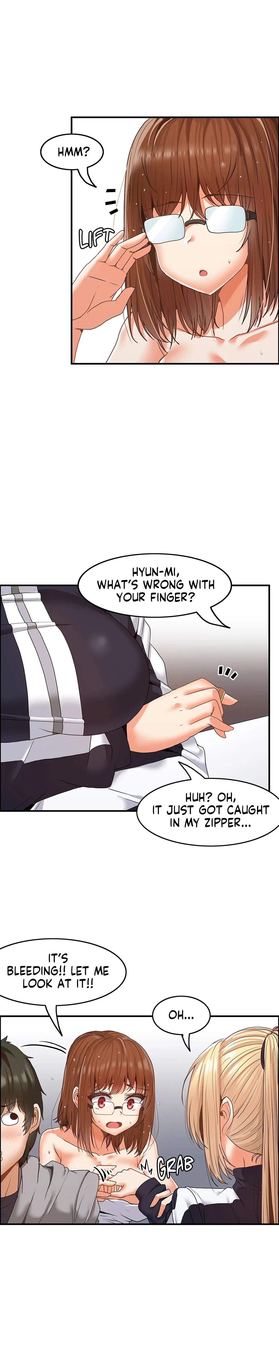 The Two Eves : The Girl Trapped in the Wall chapter 7 page 8
