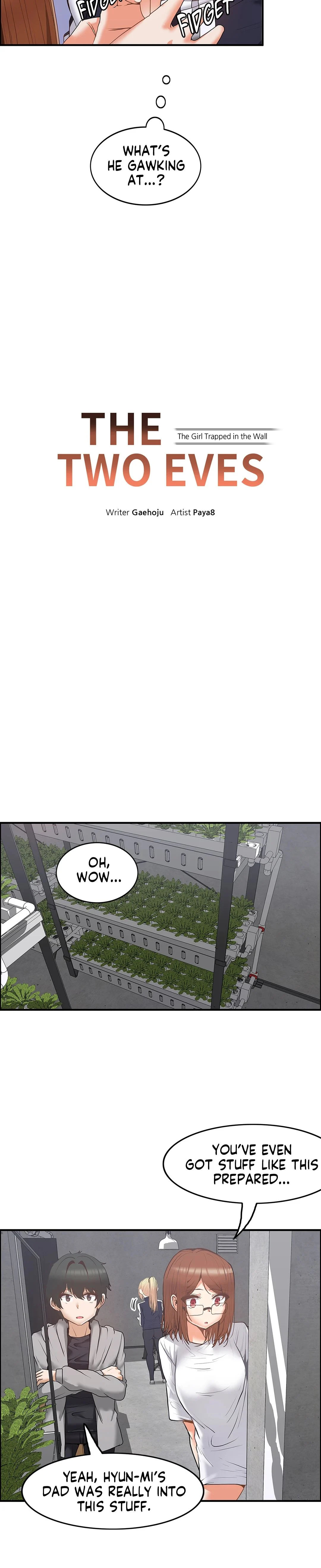 The Two Eves : The Girl Trapped in the Wall chapter 7 page 10