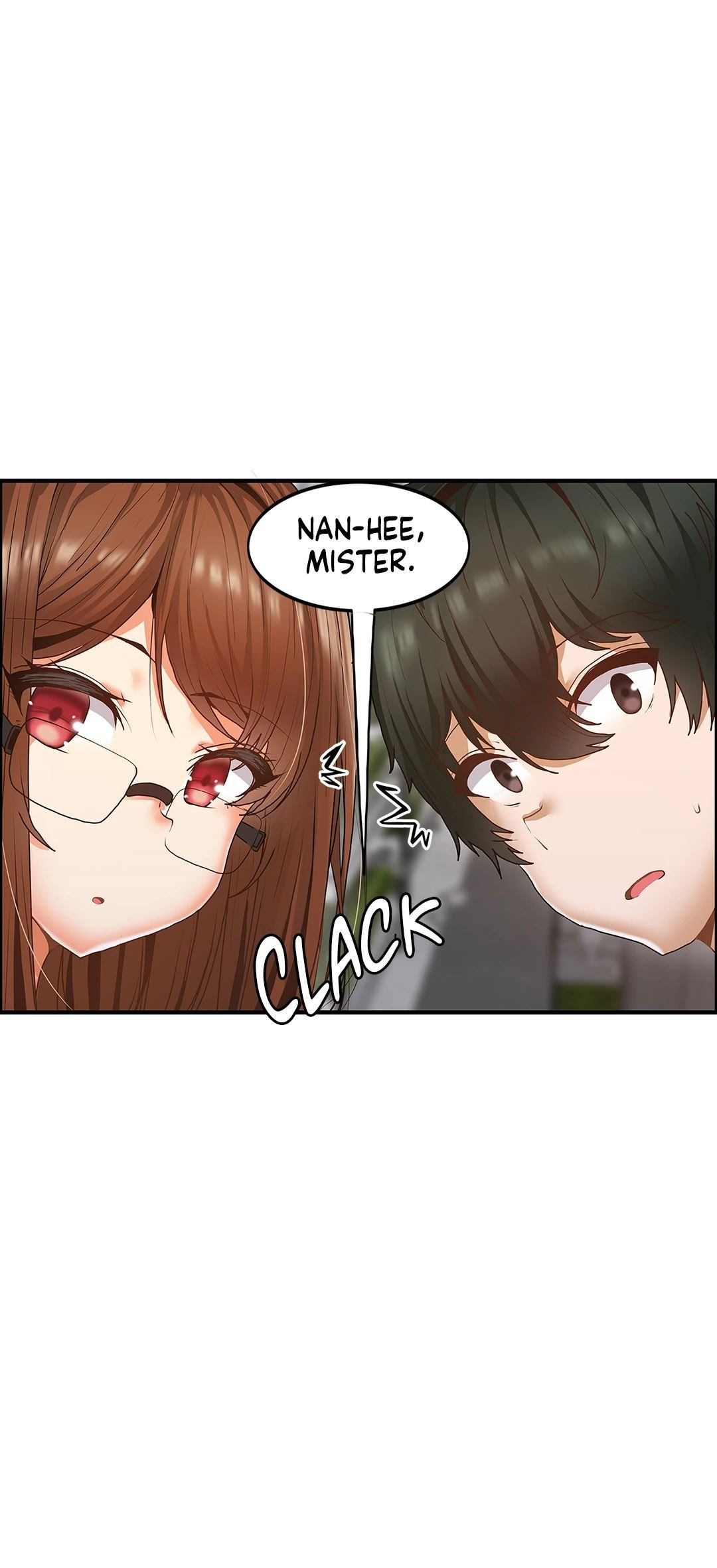 The Two Eves : The Girl Trapped in the Wall chapter 7 page 11