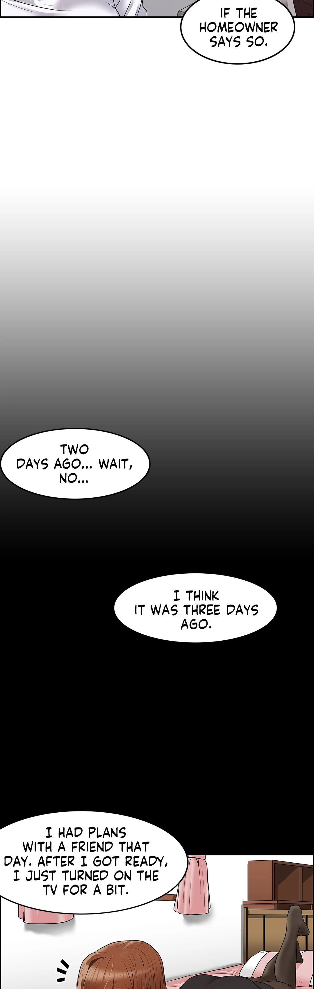 The Two Eves : The Girl Trapped in the Wall chapter 7 page 13