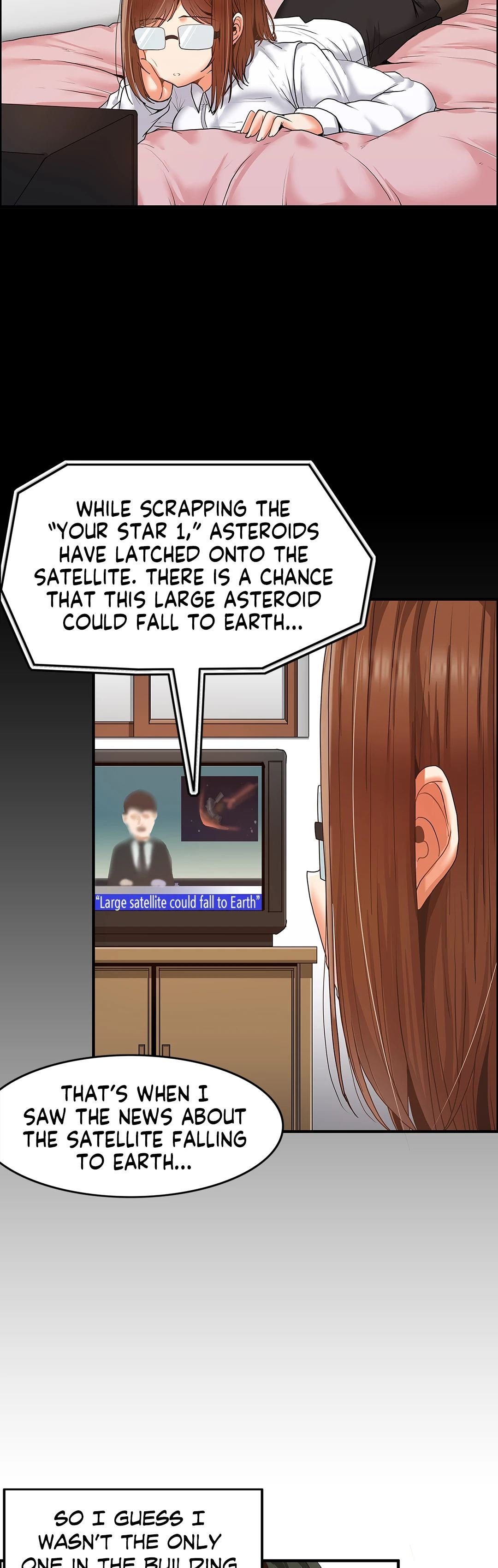 The Two Eves : The Girl Trapped in the Wall chapter 7 page 14