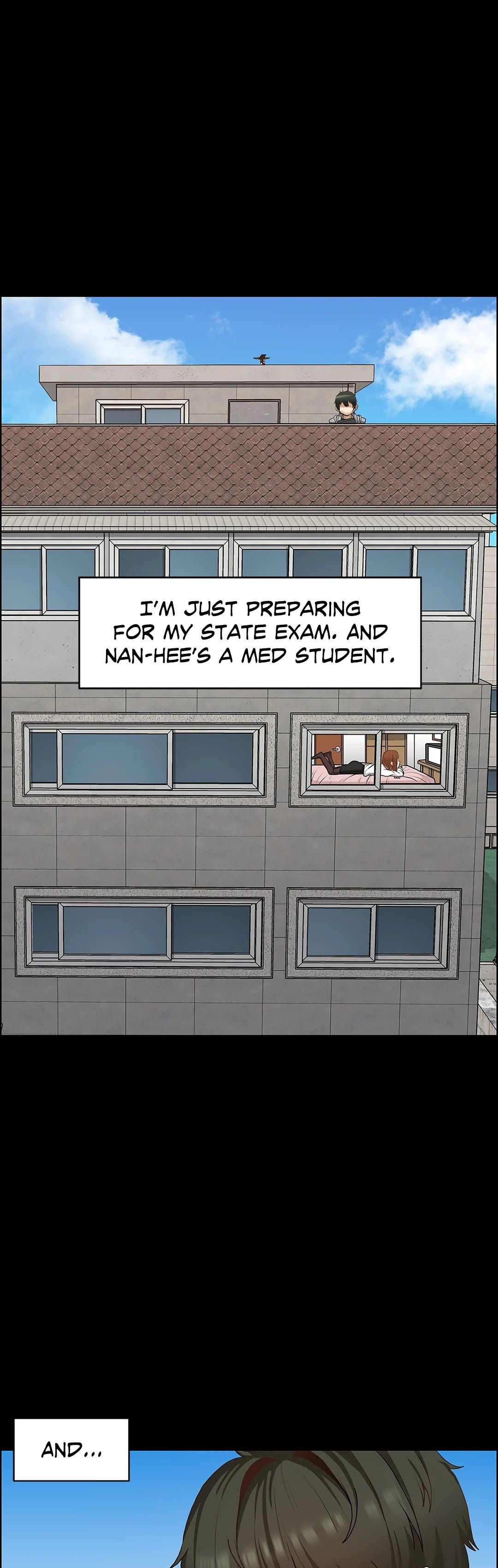 The Two Eves : The Girl Trapped in the Wall chapter 7 page 16