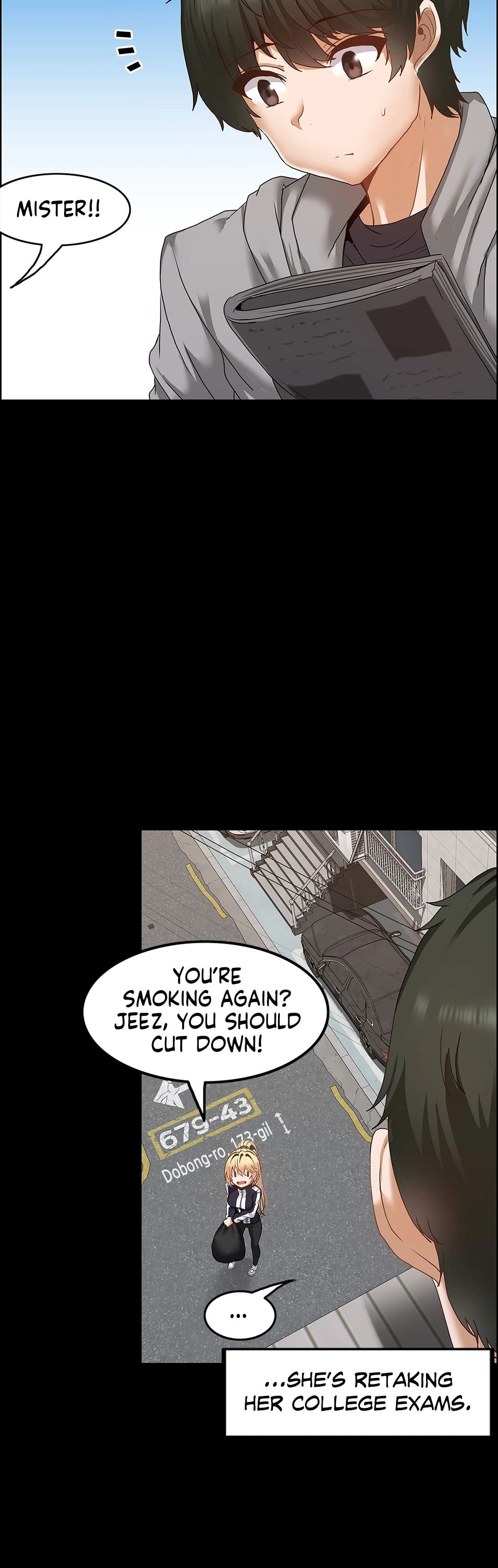 The Two Eves : The Girl Trapped in the Wall chapter 7 page 17