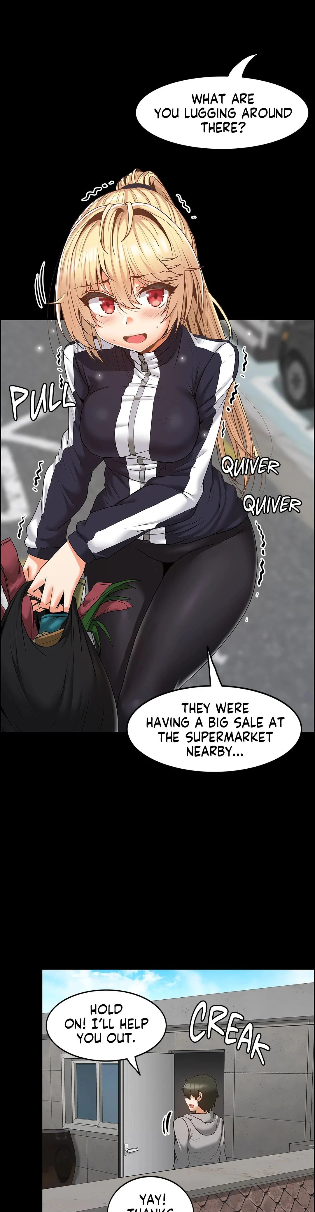 The Two Eves : The Girl Trapped in the Wall chapter 7 page 18