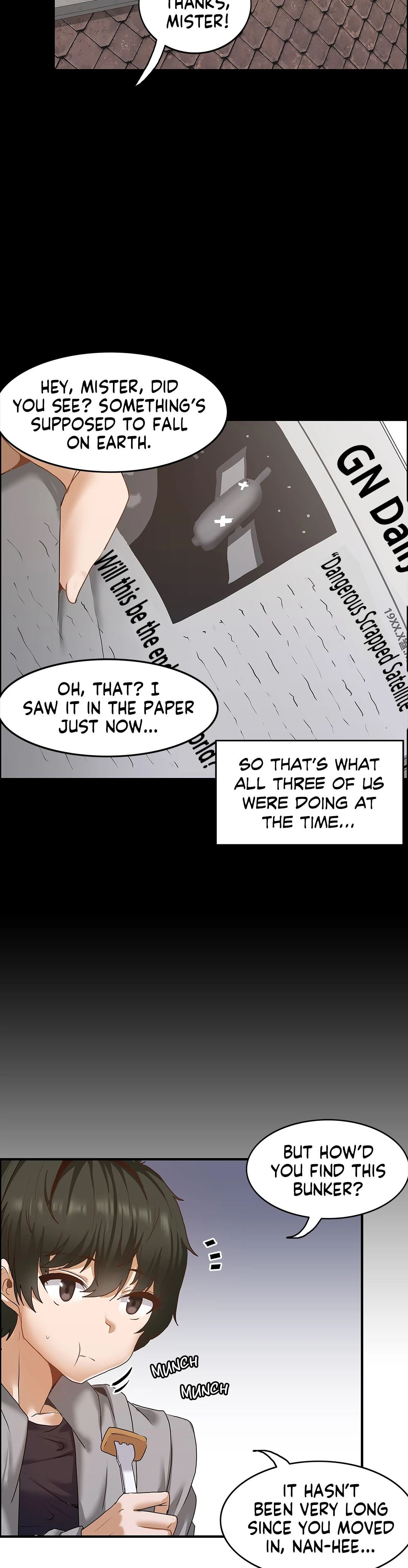 The Two Eves : The Girl Trapped in the Wall chapter 7 page 19