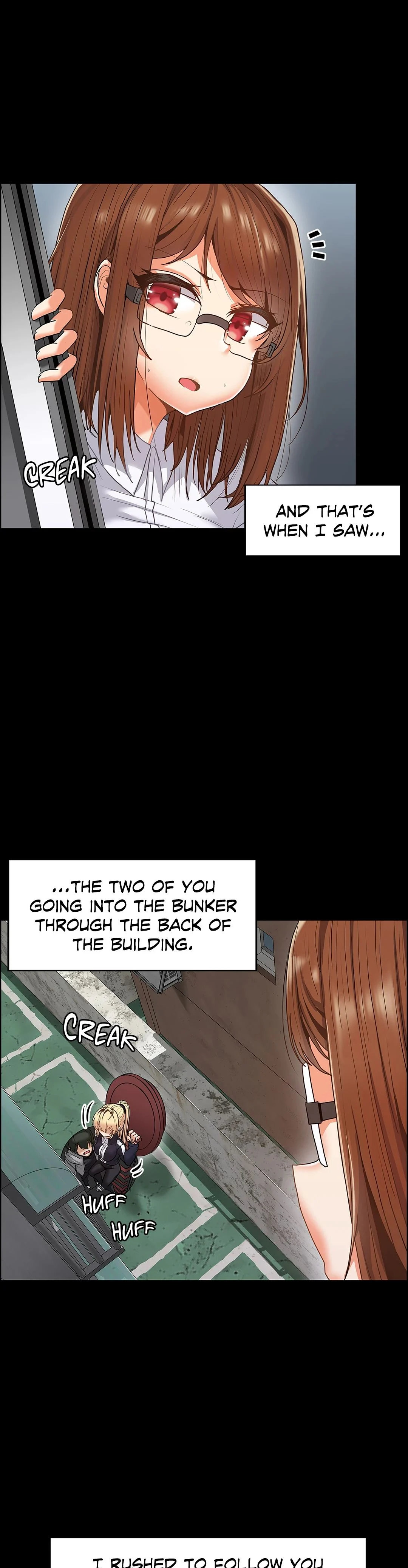The Two Eves : The Girl Trapped in the Wall chapter 7 page 21