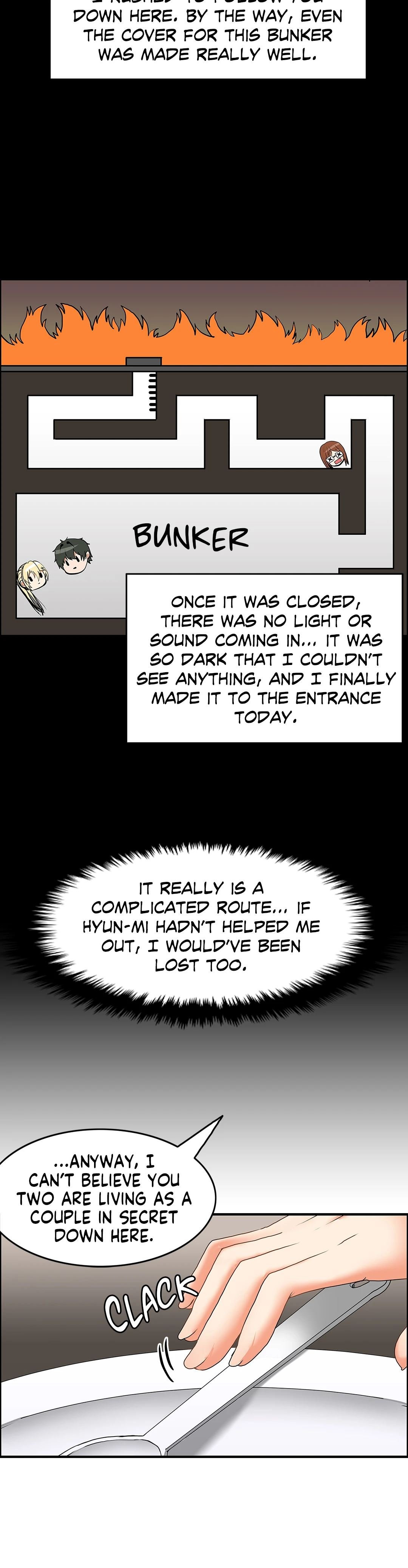 The Two Eves : The Girl Trapped in the Wall chapter 7 page 22