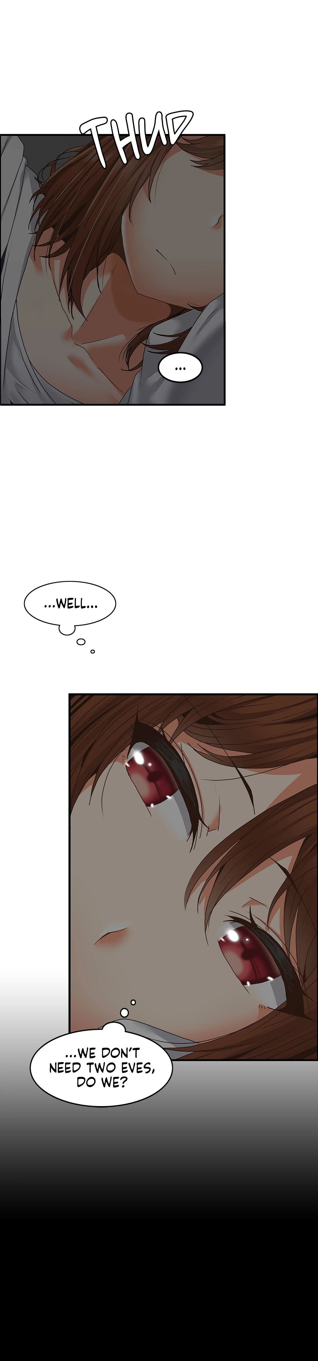 The Two Eves : The Girl Trapped in the Wall chapter 7 page 26