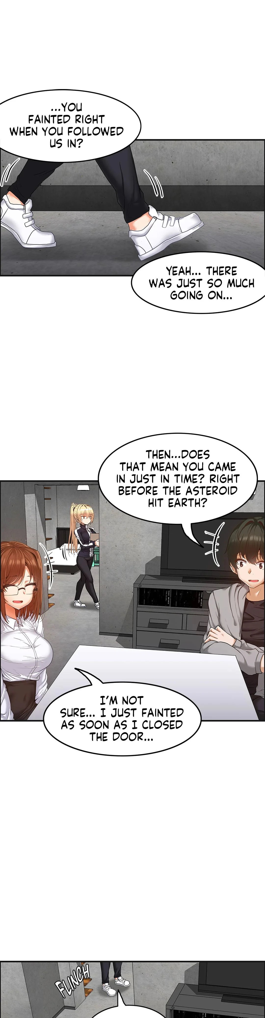The Two Eves : The Girl Trapped in the Wall chapter 8 page 1