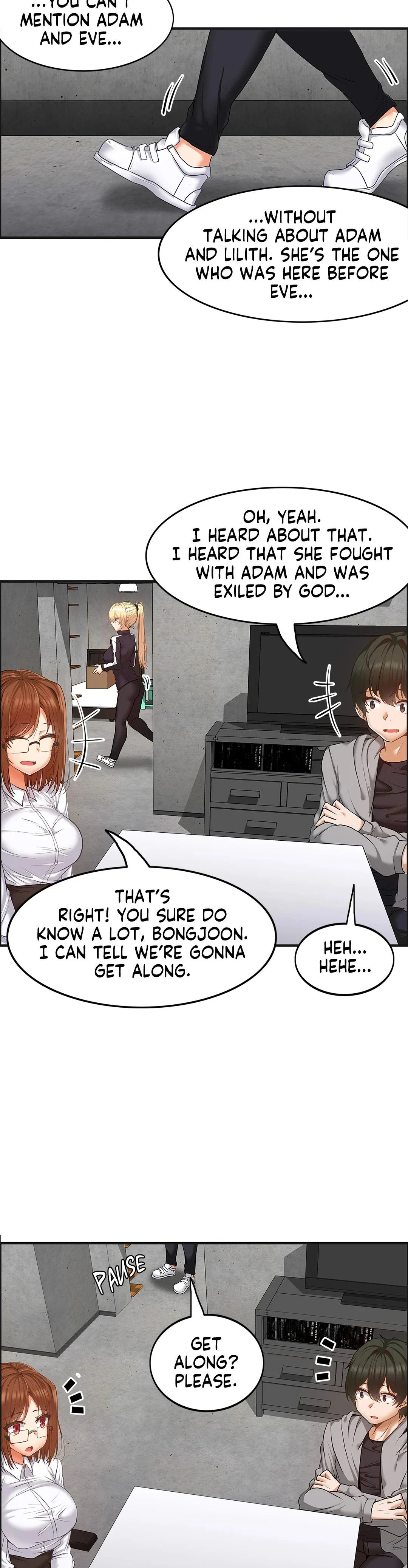 The Two Eves : The Girl Trapped in the Wall chapter 8 page 3