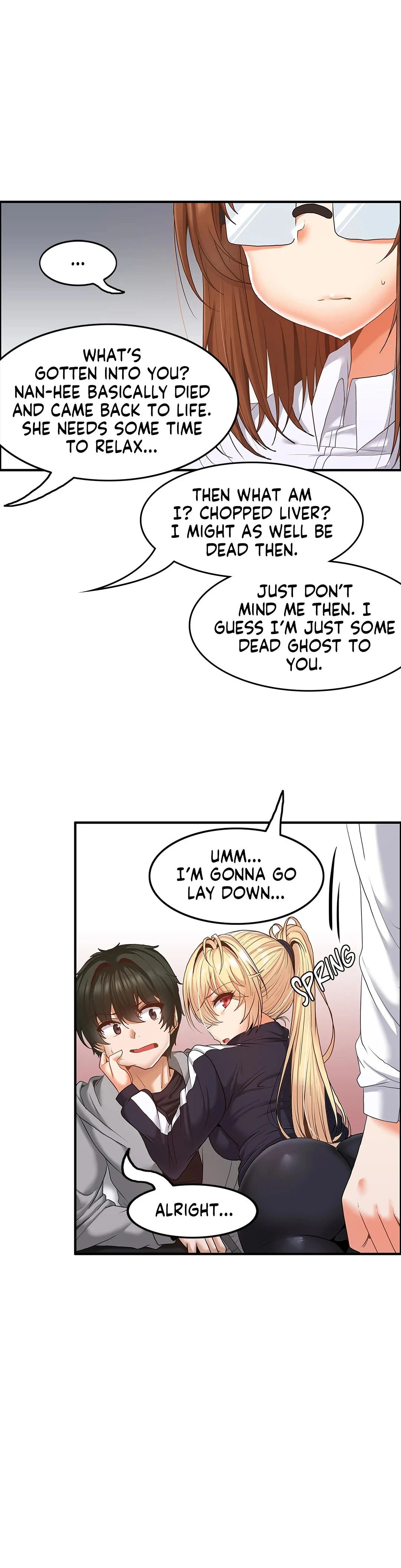 The Two Eves : The Girl Trapped in the Wall chapter 8 page 6