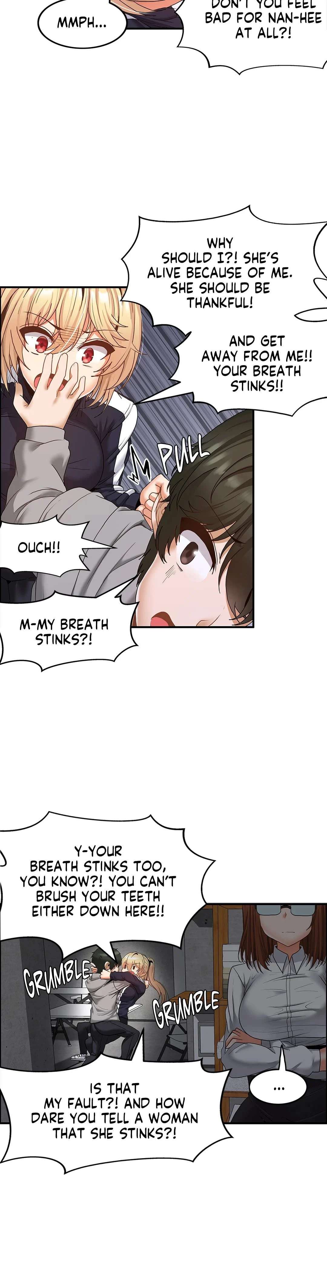 The Two Eves : The Girl Trapped in the Wall chapter 8 page 8