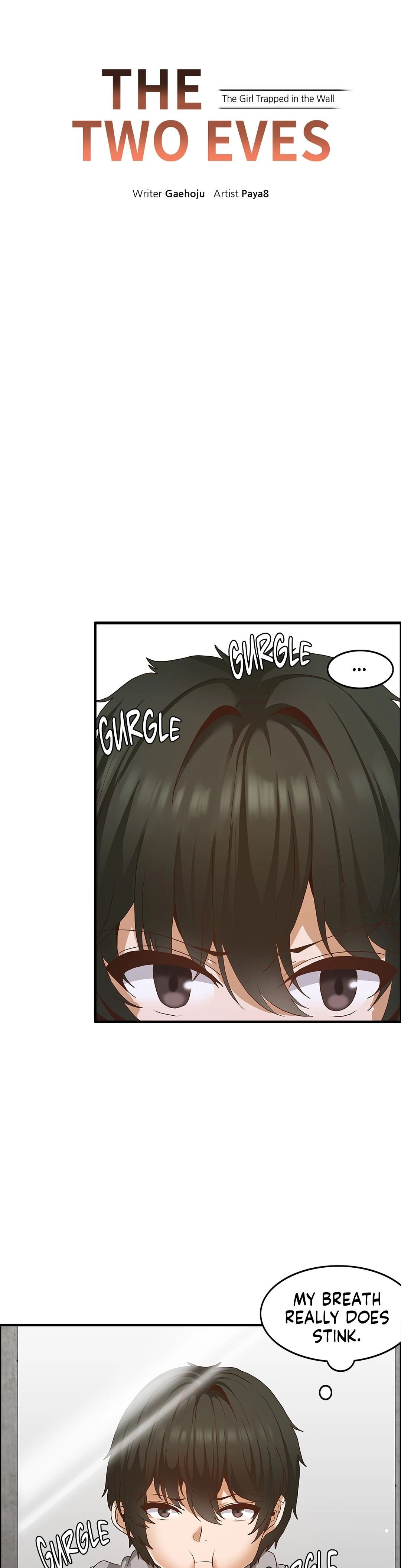 The Two Eves : The Girl Trapped in the Wall chapter 8 page 9