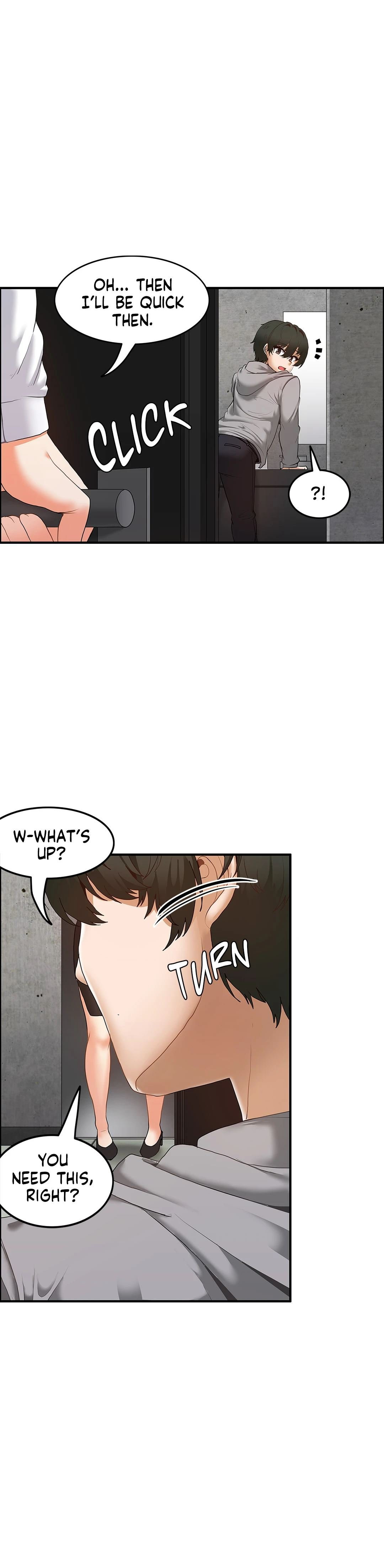 The Two Eves : The Girl Trapped in the Wall chapter 8 page 11