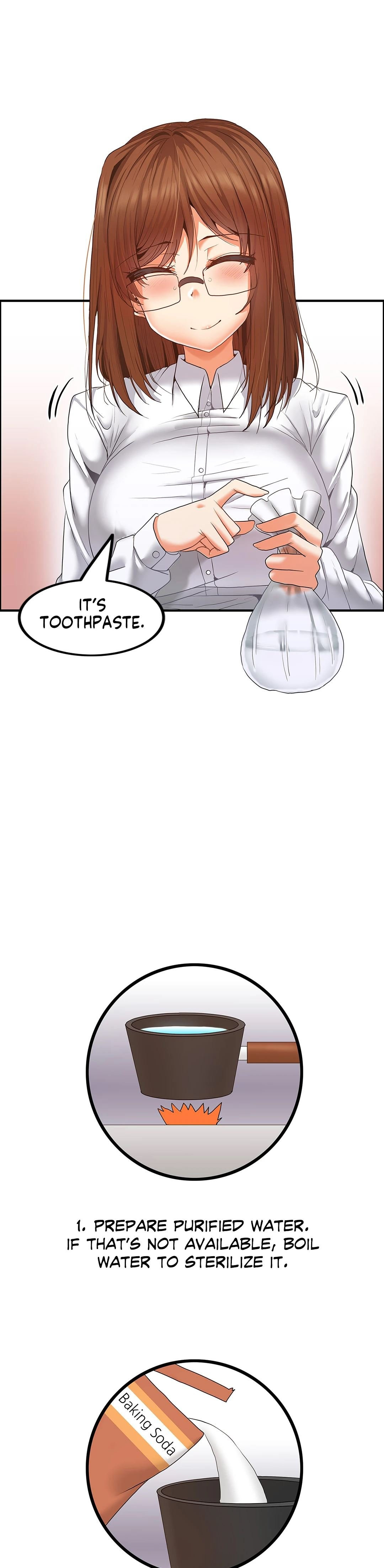 The Two Eves : The Girl Trapped in the Wall chapter 8 page 12
