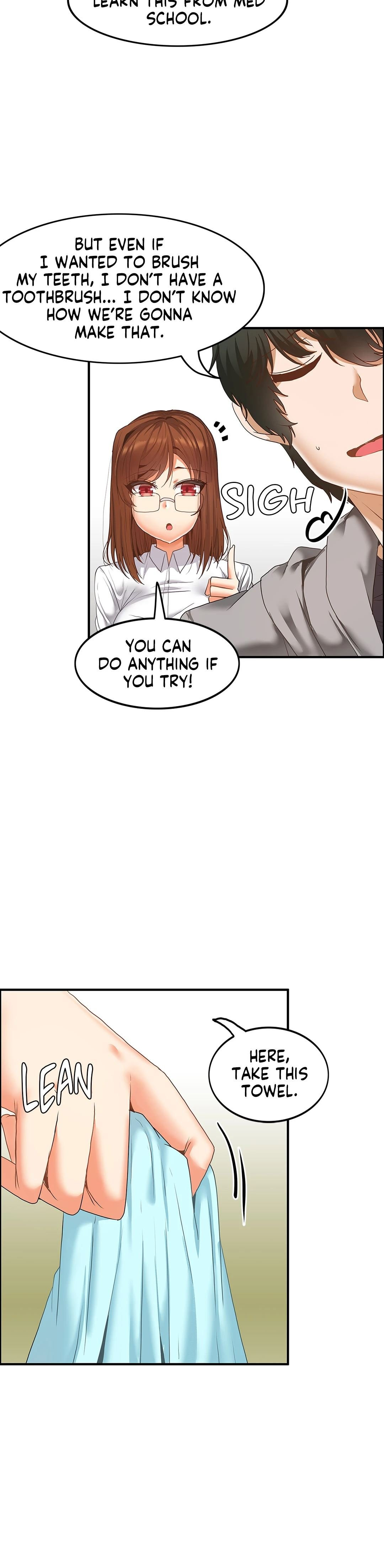 The Two Eves : The Girl Trapped in the Wall chapter 8 page 14