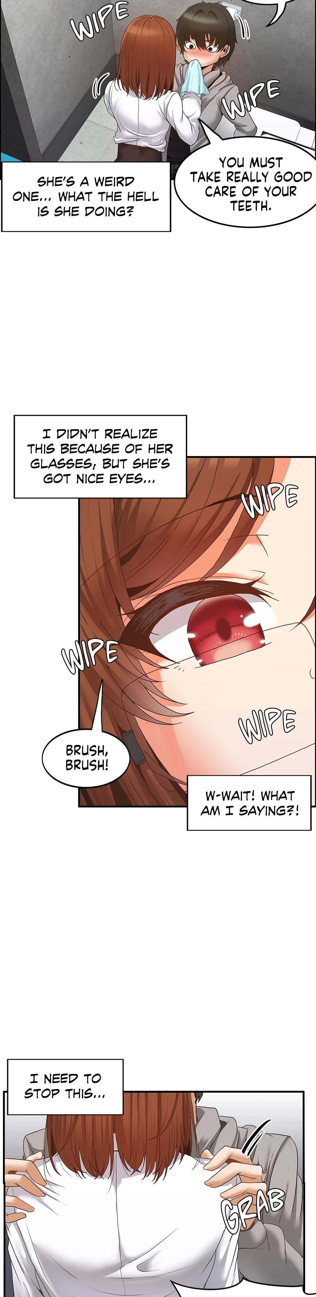 The Two Eves : The Girl Trapped in the Wall chapter 8 page 17