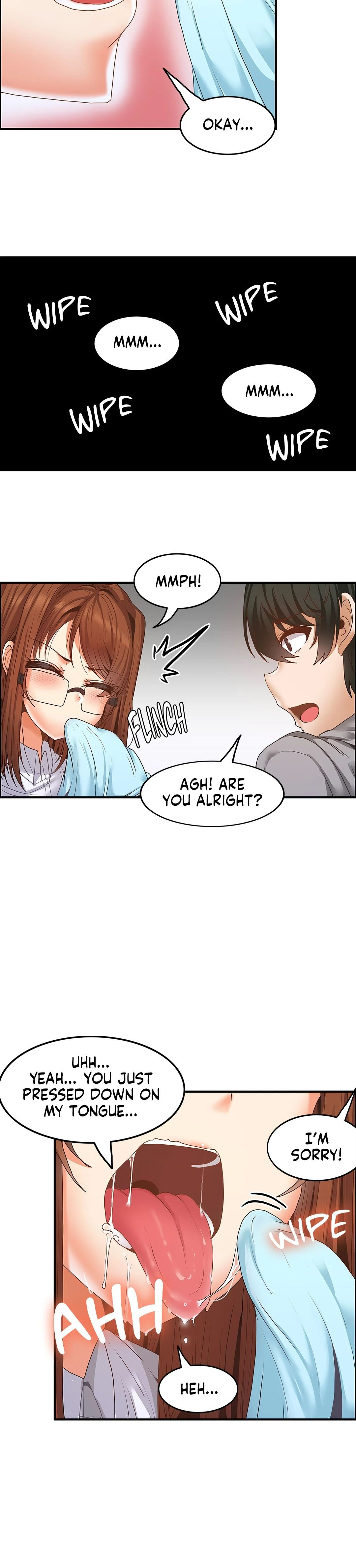 The Two Eves : The Girl Trapped in the Wall chapter 8 page 21