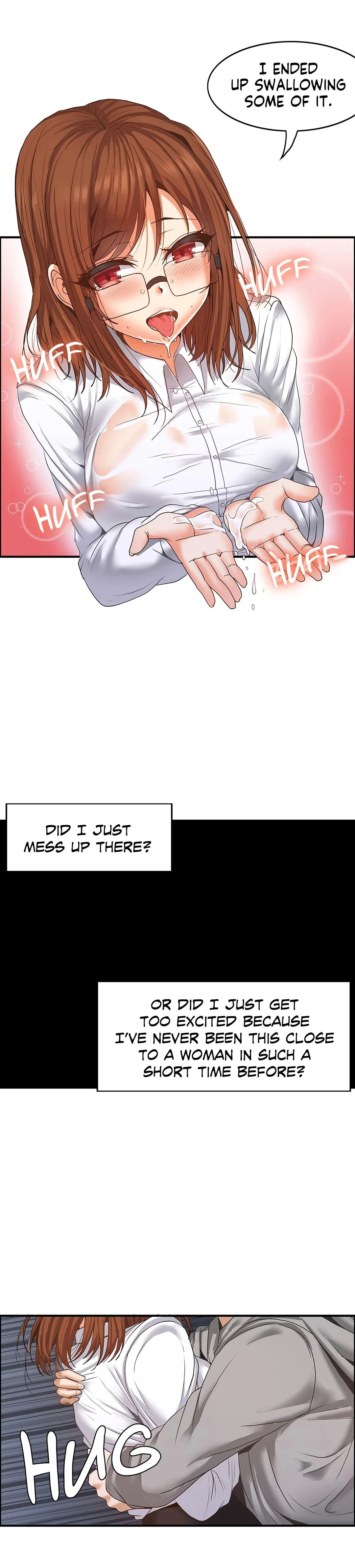 The Two Eves : The Girl Trapped in the Wall chapter 8 page 22