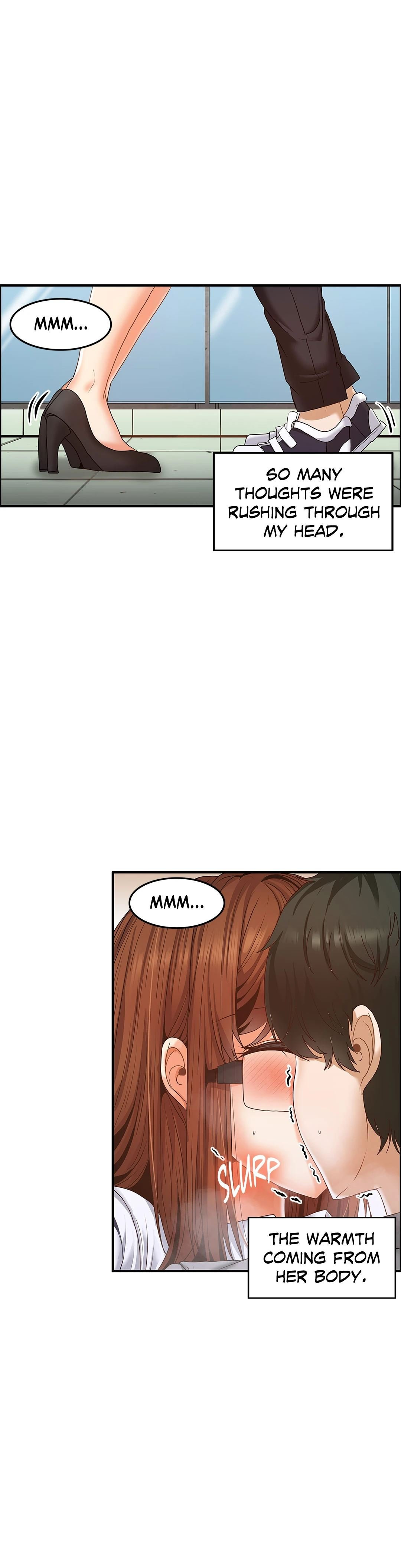 The Two Eves : The Girl Trapped in the Wall chapter 9 page 2