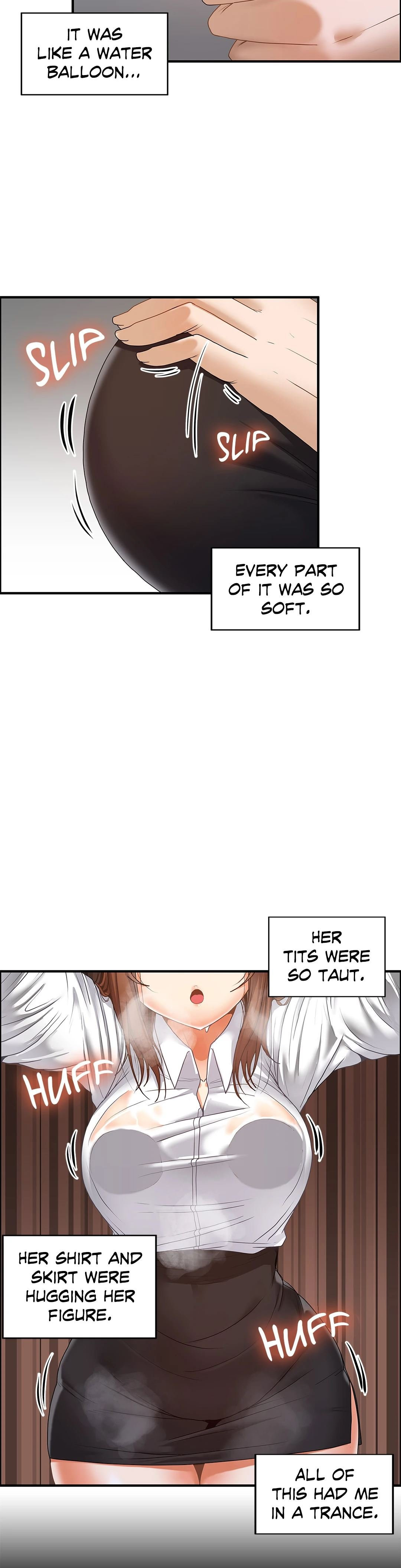 The Two Eves : The Girl Trapped in the Wall chapter 9 page 4