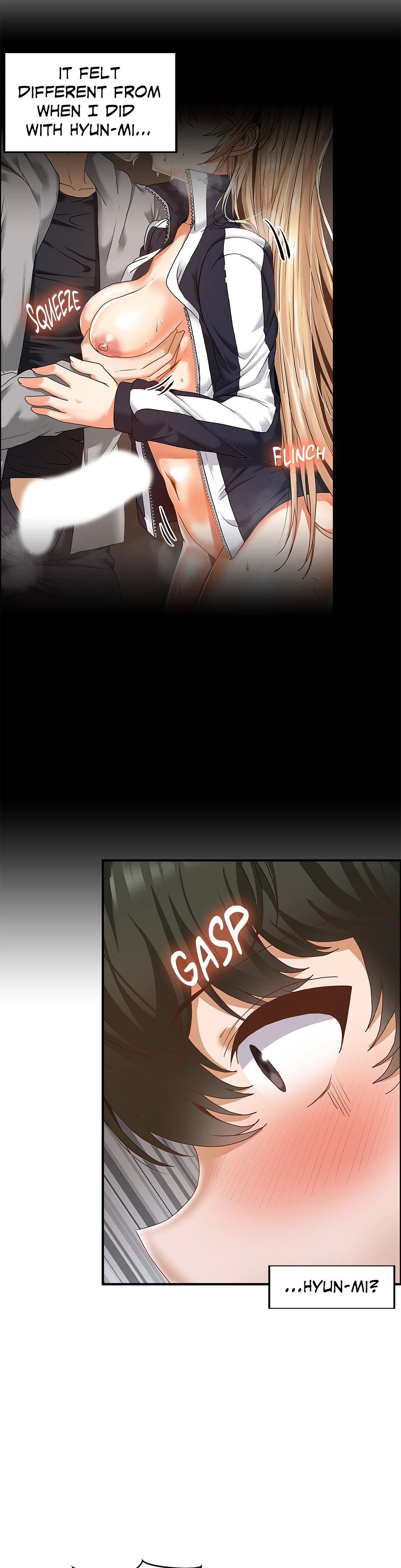 The Two Eves : The Girl Trapped in the Wall chapter 9 page 5