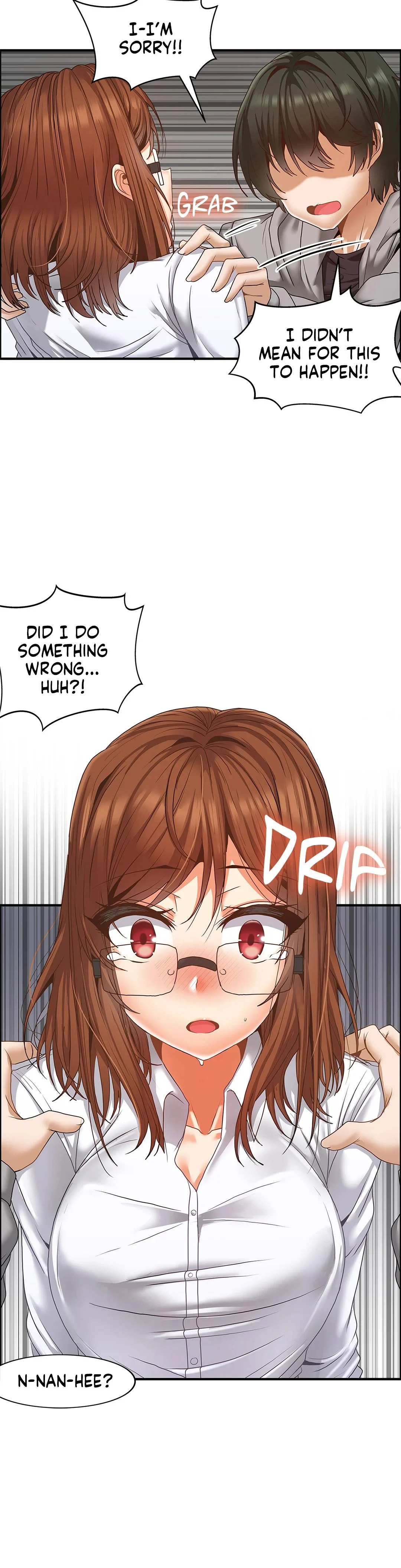 The Two Eves : The Girl Trapped in the Wall chapter 9 page 6
