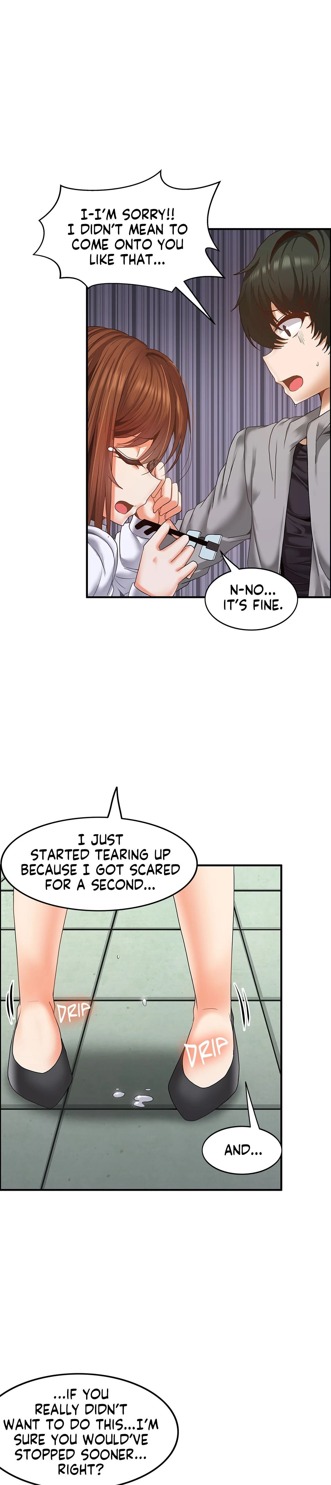 The Two Eves : The Girl Trapped in the Wall chapter 9 page 7