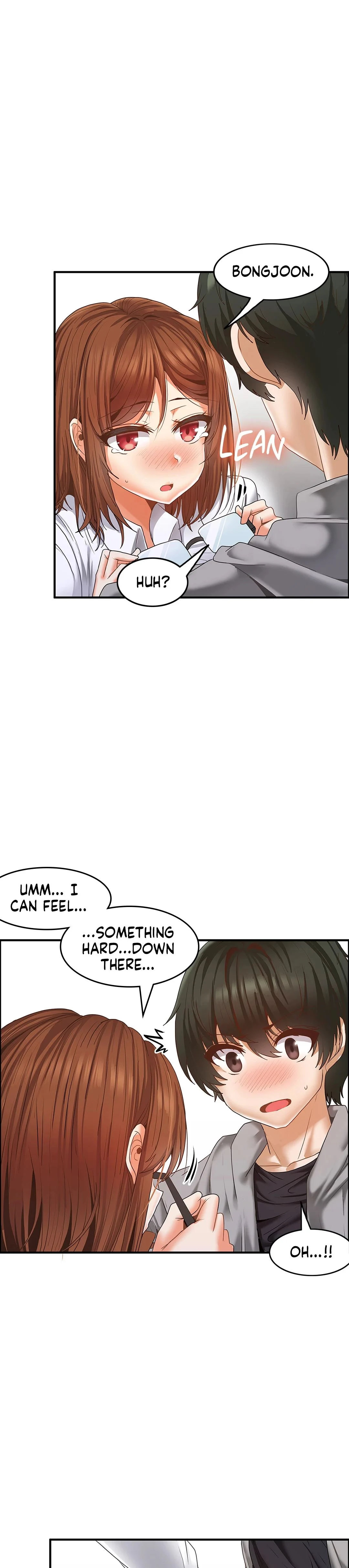 The Two Eves : The Girl Trapped in the Wall chapter 9 page 9