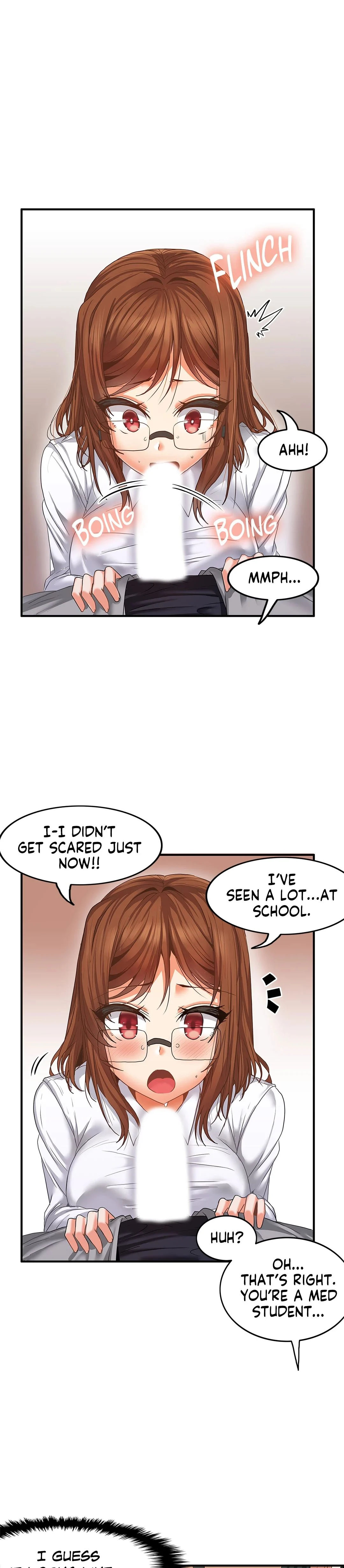 The Two Eves : The Girl Trapped in the Wall chapter 9 page 11