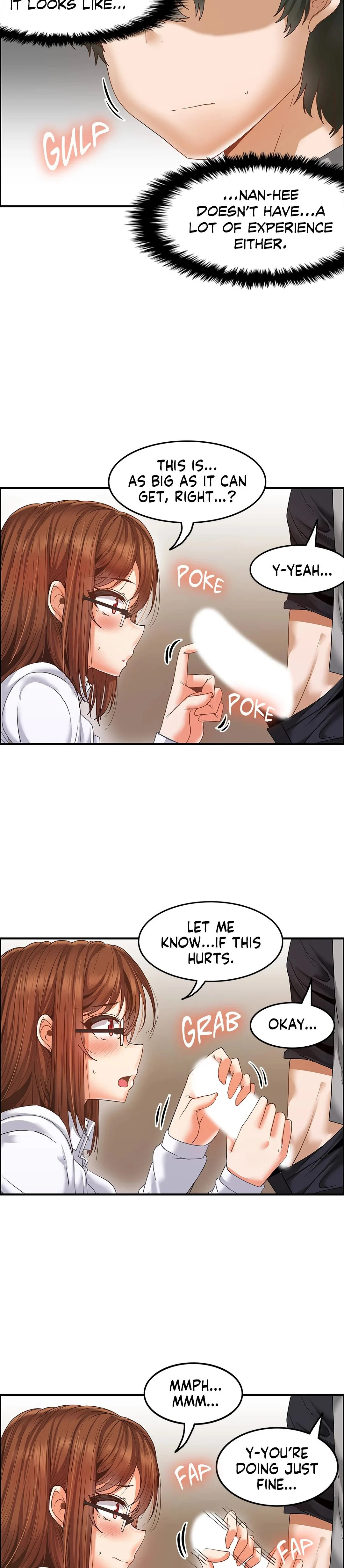 The Two Eves : The Girl Trapped in the Wall chapter 9 page 12