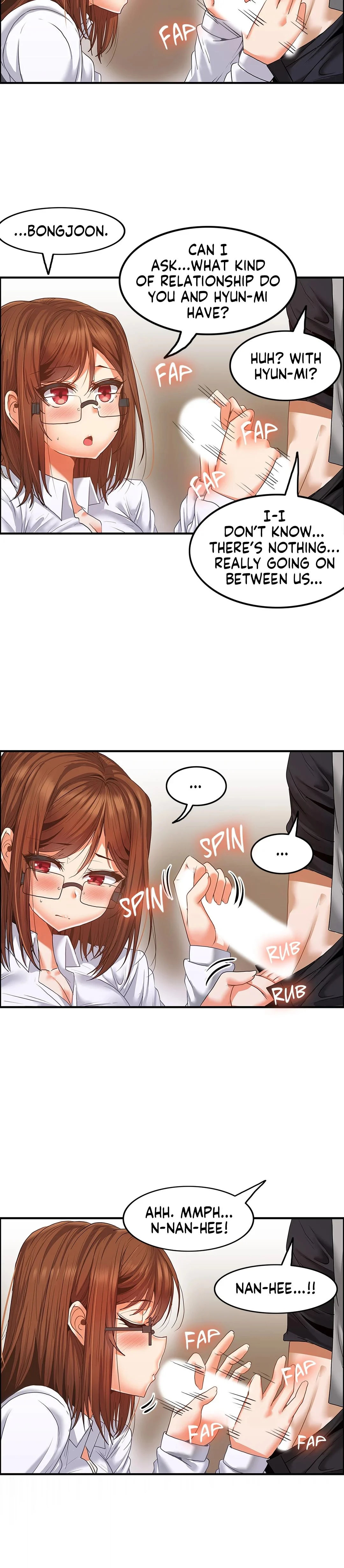The Two Eves : The Girl Trapped in the Wall chapter 9 page 13