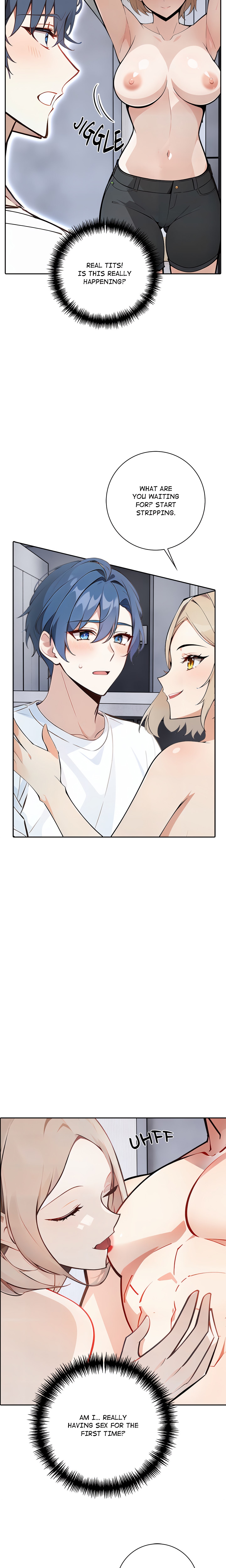 The Unknown Plague chapter 2 page 18